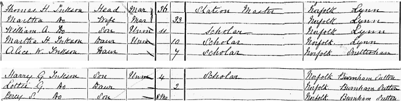 1871 census