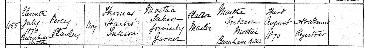 birth register