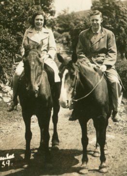 JBI and CGI on horseback