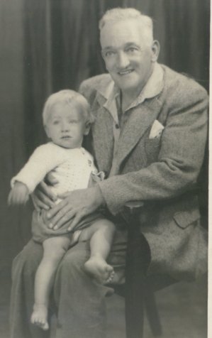 CM with his grandson MBI